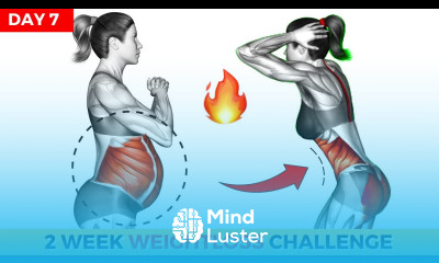 Do This 30 Min Everyday To Lose Weight Belly Fat 2 Weeks Shred Challenge DAY 7