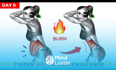 Do This 30 Min Everyday To Lose Weight Belly Fat 2 Weeks Shred Challenge DAY 8