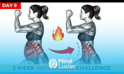 Do This 30 Min Everyday To Lose Weight Belly Fat 2 Weeks Shred Challenge DAY 9