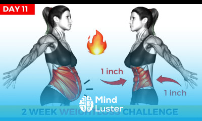 Do This 30 Min Everyday To Lose Weight Belly Fat 2 Weeks Shred Challenge DAY 11