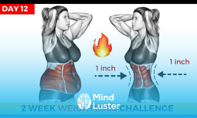 Do This 30 Min Everyday To Lose Weight Belly Fat 2 Weeks Shred Challenge DAY 12