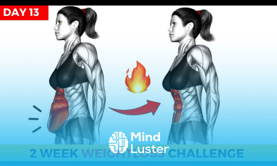 Do This 30 Min Everyday To Lose Weight Belly Fat 2 Weeks Shred Challenge DAY 13