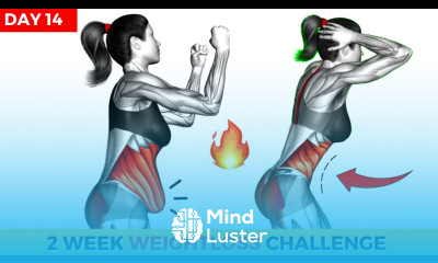 Do This 30 Min Everyday To Lose Weight Belly Fat 2 Weeks Shred Challenge DAY 14