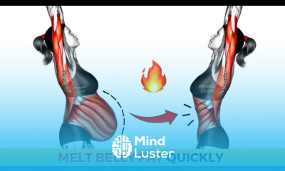 HANGING BELLY FAT EXERCISES  LOSE BELLY FAT FASTER 30 Minute Standing Weight Loss Workout