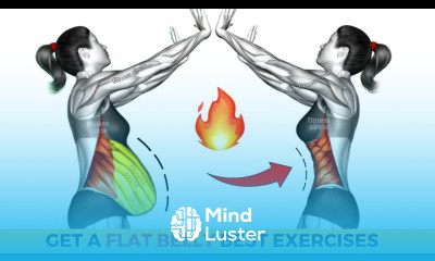 30 Min Burn STUBBORN Belly Fat Workout for a Flat Belly Slim Waist 21 Day Abs STANDING Challenge