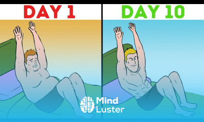 Burn Calories Lying Down With This Lazy Day Full Body Workout In Bed Lose Weight In Bed Exercises