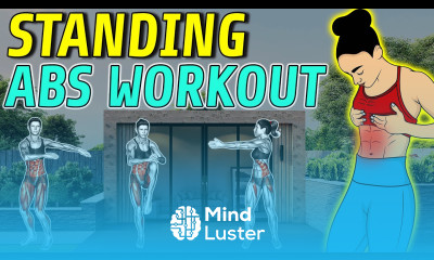 Standing Abs Workout Lose Belly Get Abs