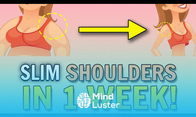 Slim Shoulder Size In 1 Week Challenge Shoulder Size Reduction Workout For Females