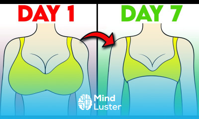 7 Day Workout Challenge To Reduce Breast Size How To Lose Breast Fat In 7 Days