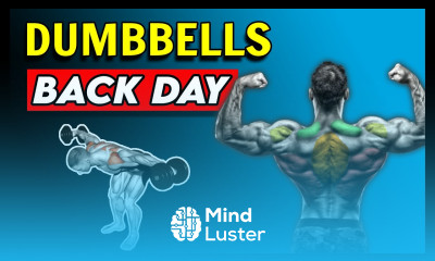 Back Day Dumbbells Workout At Home Train For Bigger Lats Traps Rhomboids Rear Delts
