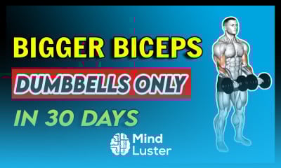 How To Grow Bigger Biceps in 30 Days Dumbbells Only Biceps Follow Along Workout
