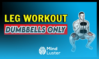 Best Dumbbell Leg Workout At Home Build Bigger Quads Hamstrings Glutes And Calves For Men