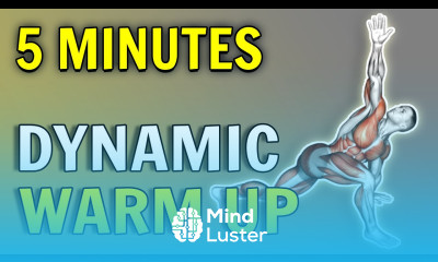 Quick Effective 5 Minute Dynamic Warm Up At Home Pre Workout Stretch
