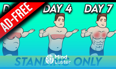 Ad free 7 Min 7 Day 7 Standing Exercises To Lose Chest Fat