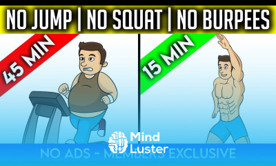 No Ads 15 min of this 45 min treadmill running