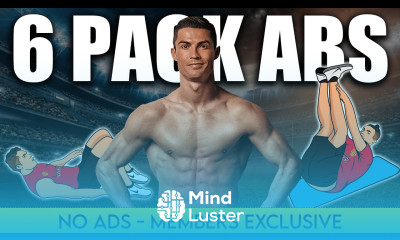 No Ads Cristiano Ronaldo Six Pack Workout