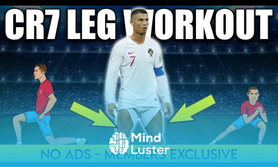 No Ads Cristiano Ronaldo Leg Workout