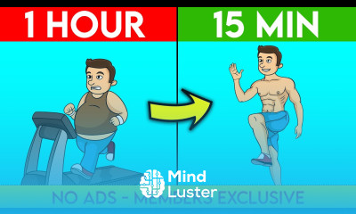 No Ads Replace 1 hour of treadmill Running with this 15 minute workout Calorie Burner