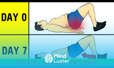 Easy Home Exercises to lose thigh and bum fat in a week Men Women