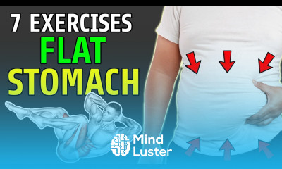 Best 7 Exercises For Flatter stomach How To Get A Flat Belly Workout At Home No Equipment Needed