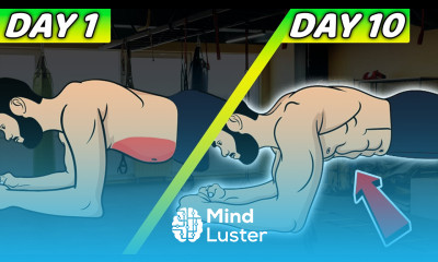 10 Day Plank Workout Challenge To Lose Belly Fat And Get Flat Tummy