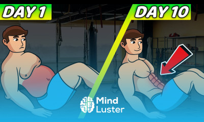 10 Day Sitting Workout Challenge To Lose Belly Fat No Situps