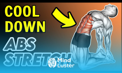 Cool Down Abs Obliques Stretches For Post Workout