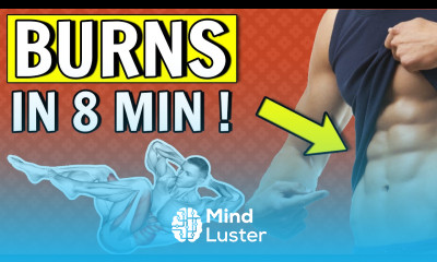 8 MIN Six Pack Workout Burning Abs Routine At Home For Men No Equipment
