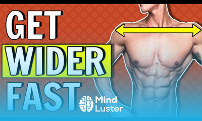 Get A WIDER body FAST with this Home Workout BROADER Shoulders BIGGER Lats