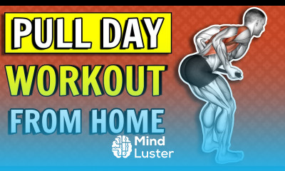 Home Back Biceps Workout No Equipment Pull Day Workout Without Equipment