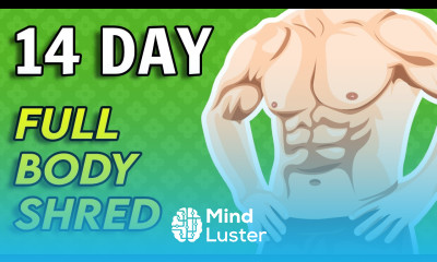 HIIT Cardio Home Fat and Calories Burning Workout 14 Day Full Body Fat Shred