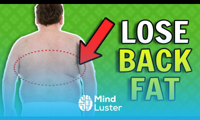 How To Get Rid Of Back Fat Quickly In 1 Week Home Exercises To Burn Back Fat