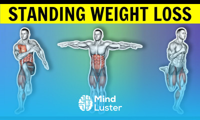 Best HIIT Standing Exercises to Lose Weight Quick All Standing Fat Burning Cardio Workout