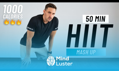 50 MIN FAT BURNING HIIT WORKOUT Full body Cardio No Equipment No Repeat