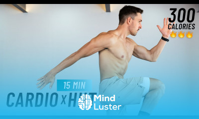 15 Min Intense HIIT Workout For Fat Burn Full body Cardio No Equipment No Repeat