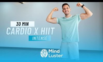 30 MIN CARDIO HIIT WORKOUT MAX CALORIE BURN Full Body No Equipment No Repeats