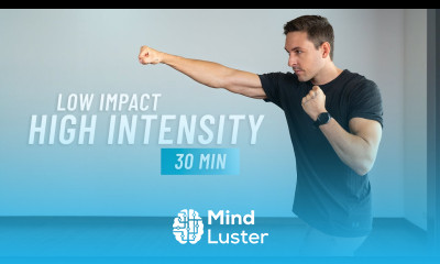 30 Min Low Impact Cardio HIIT for Max Fat Burn at Home No Jumping