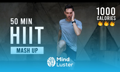 50 Min Fat Burning HIIT Workout Burn 1000 Calories Full Body At Home