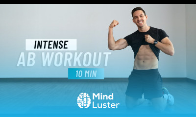 10 MIN INTENSE AB WORKOUT