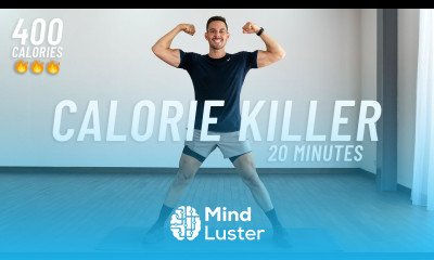 20 MIN CALORIE KILLER HIIT WORKOUT Full body Cardio No Equipment No Repeat