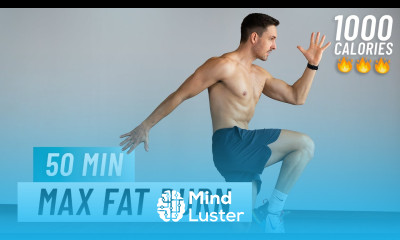 50 MIN FULL BODY CARDIO HIIT Burn 1000 Calories No Equipment Home Workout