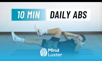 10 MIN DAILY ABS WORKOUT At Home Total Core Routine