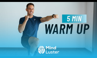 5 MIN WARM UP Do This Before Your Home or Gym Workouts