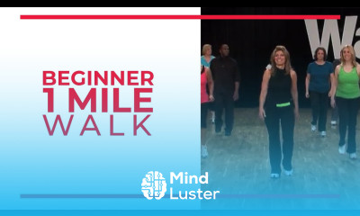 Beginner 1 Mile Walk Walk at Home
