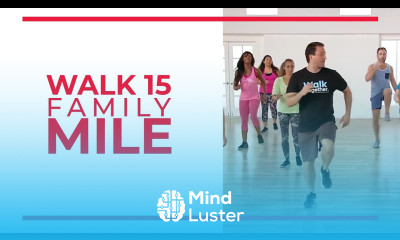 Walk 15 Family Mile with Nick Walk at Home