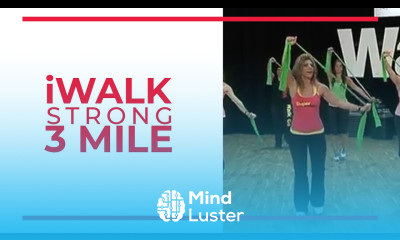 iWalk Strong 3 Mile Walk Walk at Home