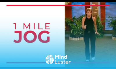 1 Mile Jog Walk At Home Fitness Videos