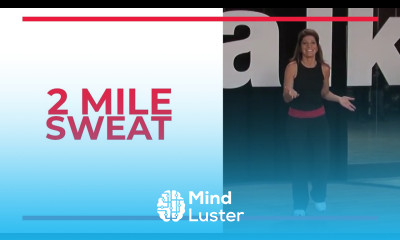 2 Mile SWEAT At Home Workouts