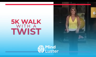 5K with a Twist 3 1 Mile Walk at Home