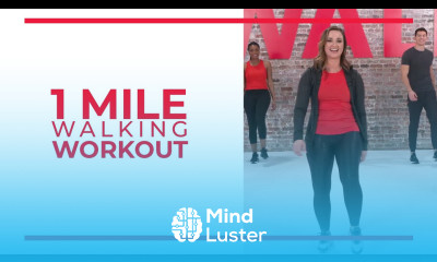 1 Mile Walking Workout 15 Minute Workout